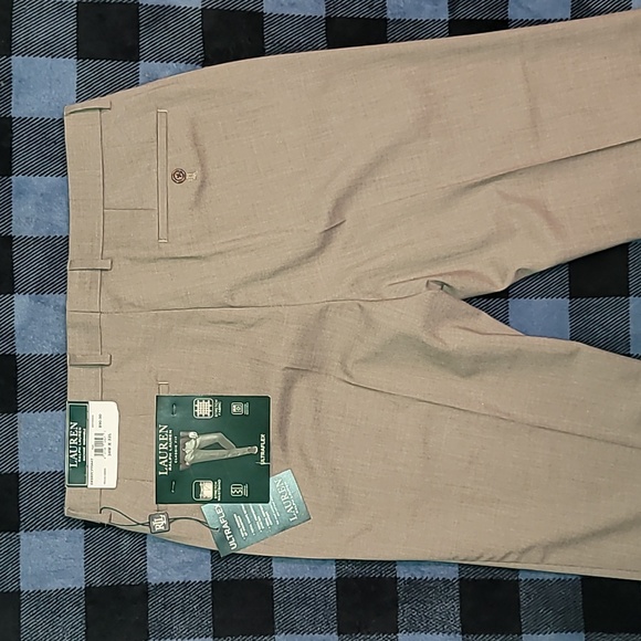 New With Tags. Lauren Ralph Lauren. Ultraflex slacks. Men's size w34 l32 - Picture 4 of 15